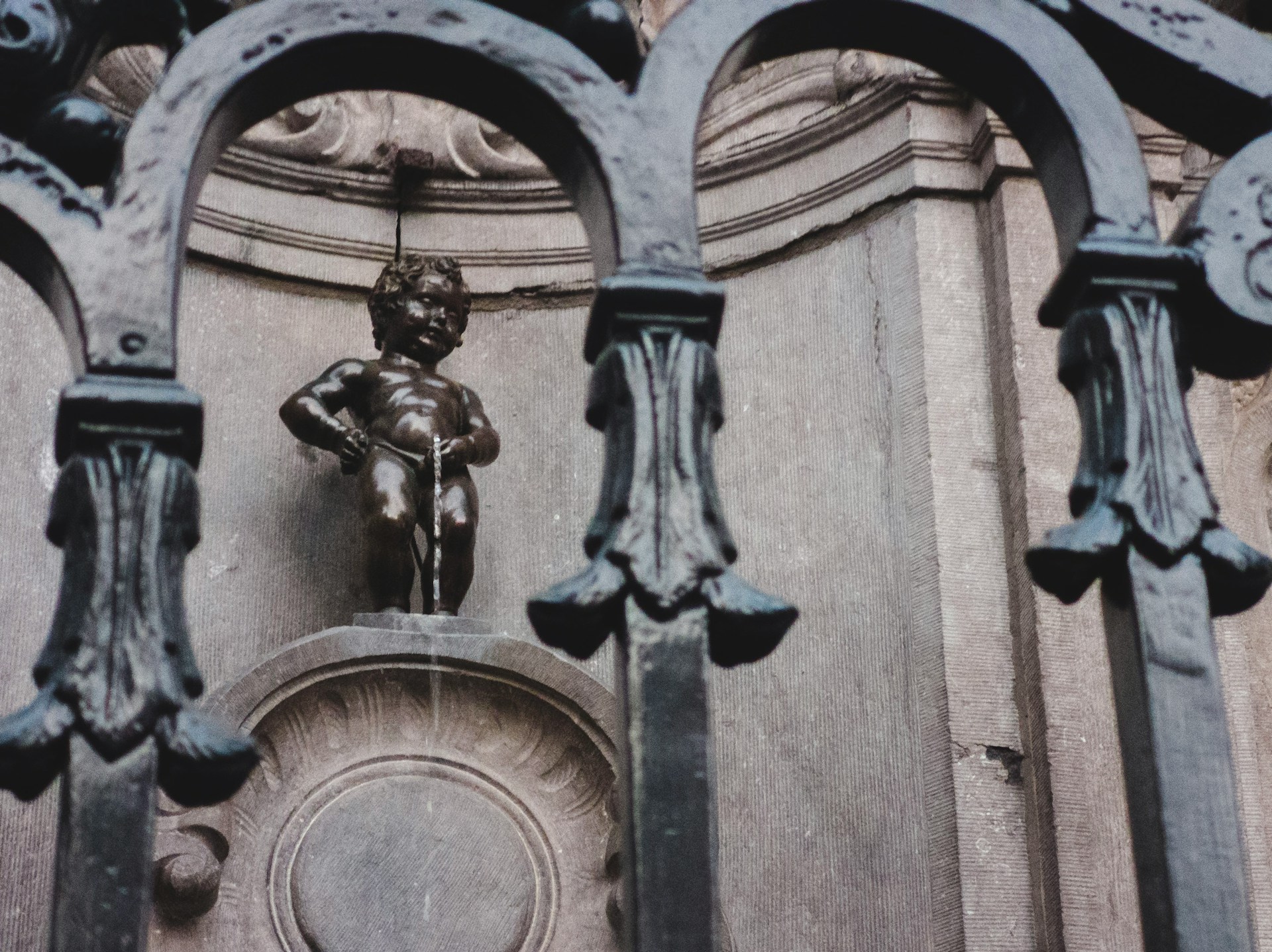 Manneke Pis in Brussels