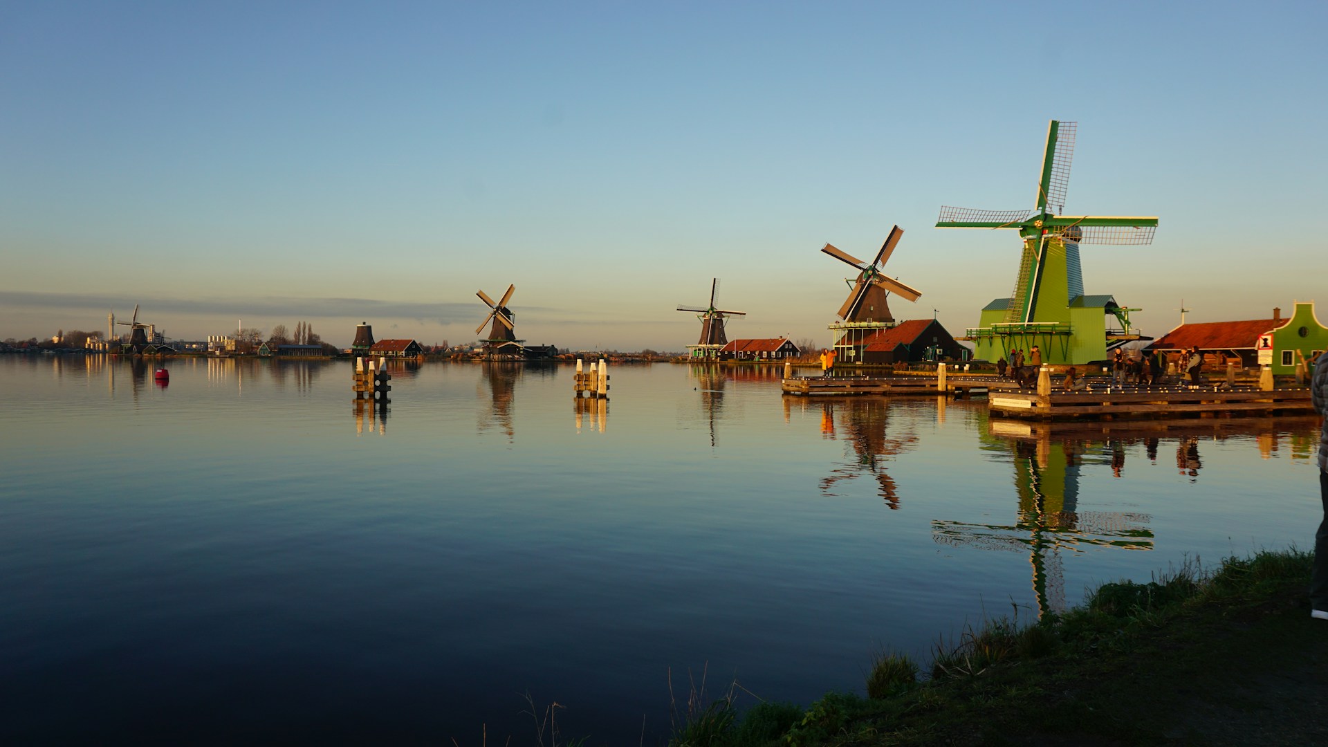 Zaanse Schans Kamiko Wisata